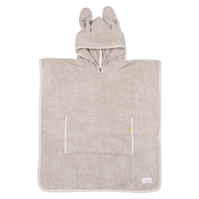 BAILI Hooded Poncho Towel – 60 × 65 cm