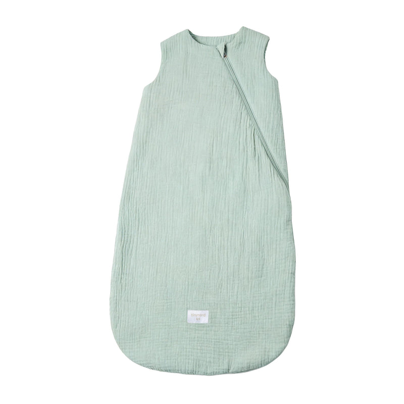 SLEEVU Cotton Baby Sleeping Bag – 1 TOG, 80 cm, Mint