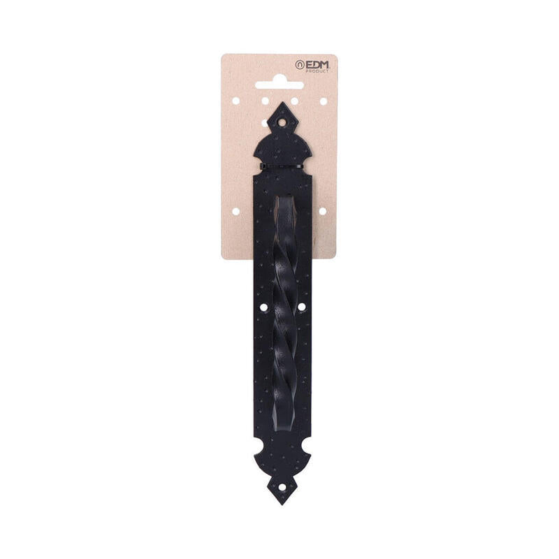 EDM Tirador Door 275MM Forja Negro