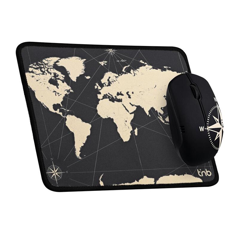 Tnb Travel - Pack Mouse + Mouse Pad Design