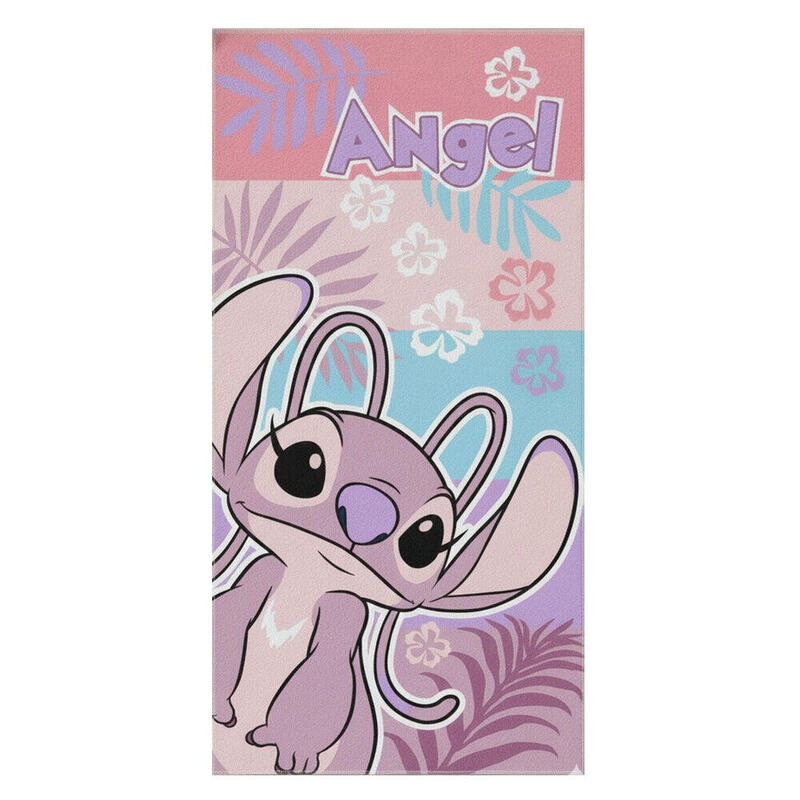 Disney Towel Angel Stitch Microfibra