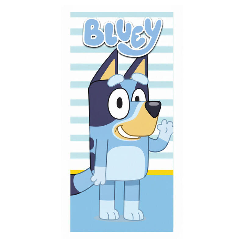 Towel Bluey Microfibra