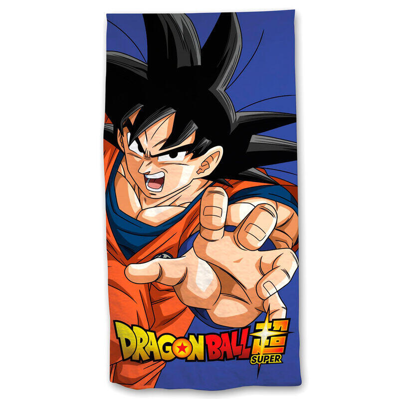 Towel Dragon Ball Super Microfibra
