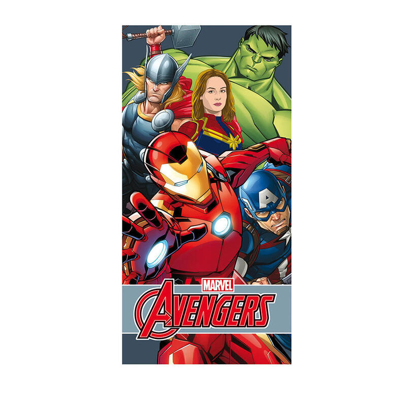 Towel Playa Algodon 300G 70 X 140CM Avengers