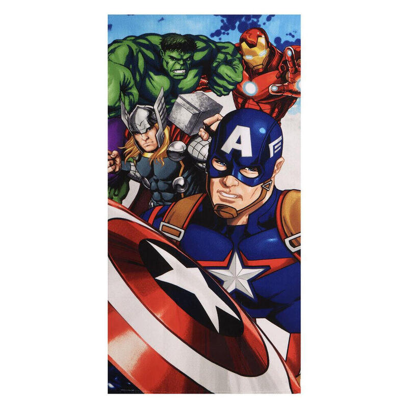 Towel Vengadores Avengers Marvel Microfibra