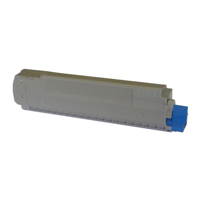 Toner Generic Oki MC860 Cyan 44059211