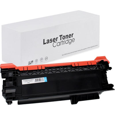 Toner HP CE251A / CE401A Cyan 6000 Páginas Neutral Box — image 1