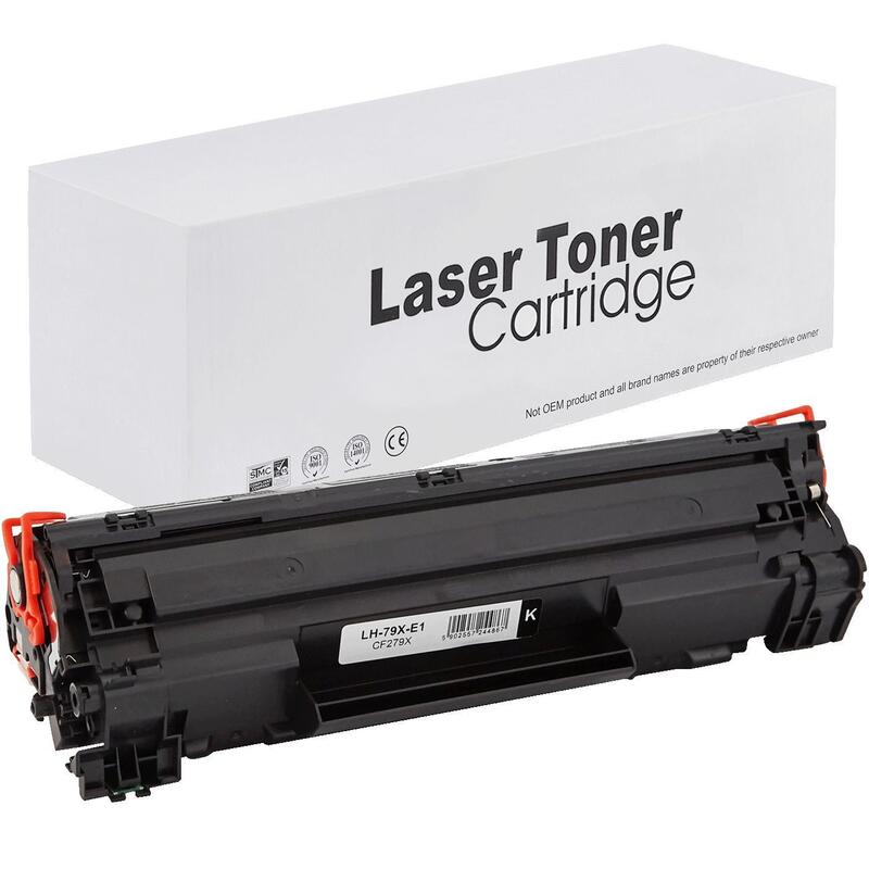Toner HP CF279X Black 2500 Páginas Neutral Box