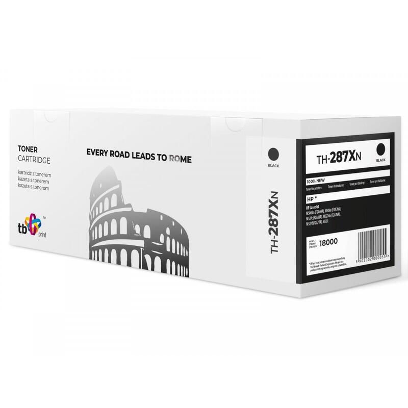 Toner HP CF287X Lj M506 Bk TH-287XN 100%