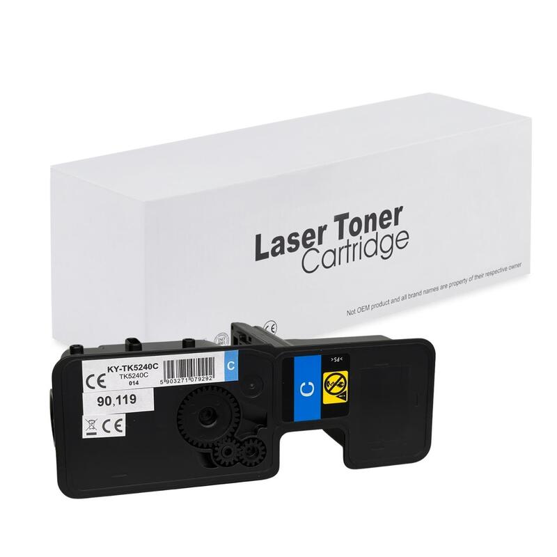 Toner Kyocera TK5240C Cyan 3000 Páginas Neutral Box