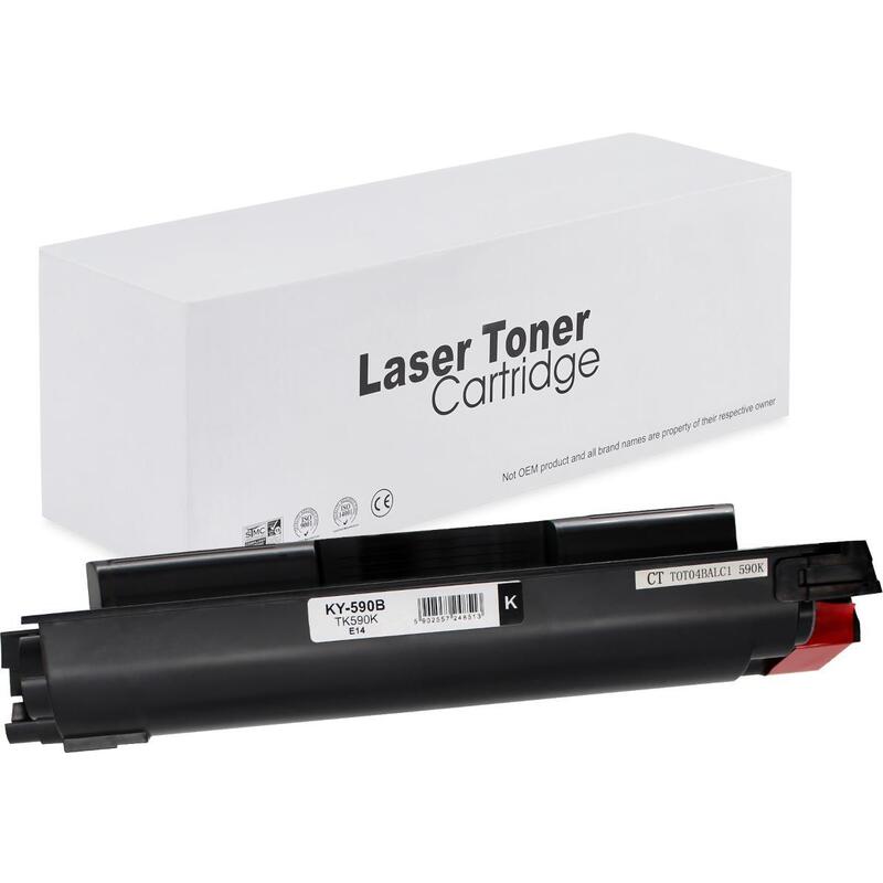 Toner Kyocera TK590K Black 7000 Páginas Neutral Box