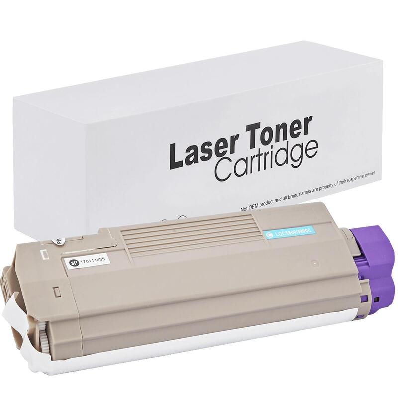 Toner Oki 43324423 Cyan 5000 Páginas