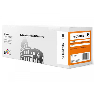 Toner Oki C531 TO-C531BN Bk 100% New — image 1