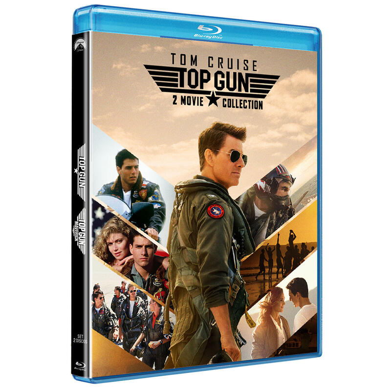 Top Gun + Top Gun Maverick (pack) - Bd