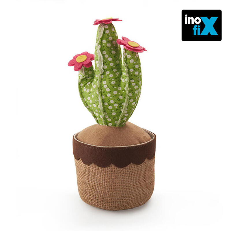Inofix Tope Textil Sujetapuertas 1KG Cactus Green