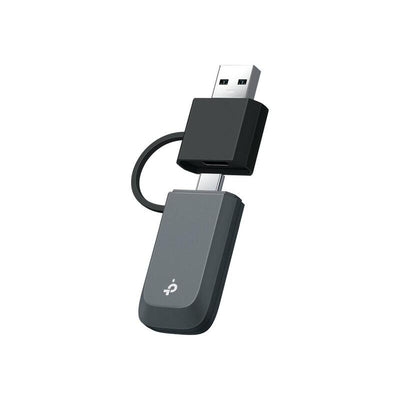 TP-Link Archer TBE400U BE6500 Tri-band Wi-Fi 7 Mini Wireless USB Adapter — image 1