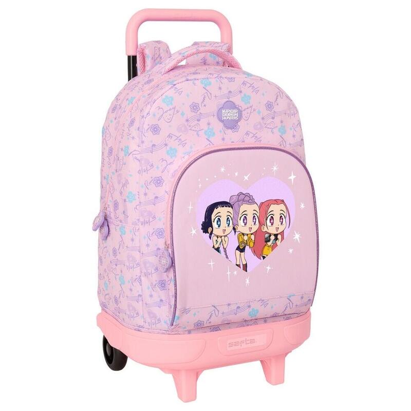 Trolley Compact Chibi Kpop Demon Hunters 45CM