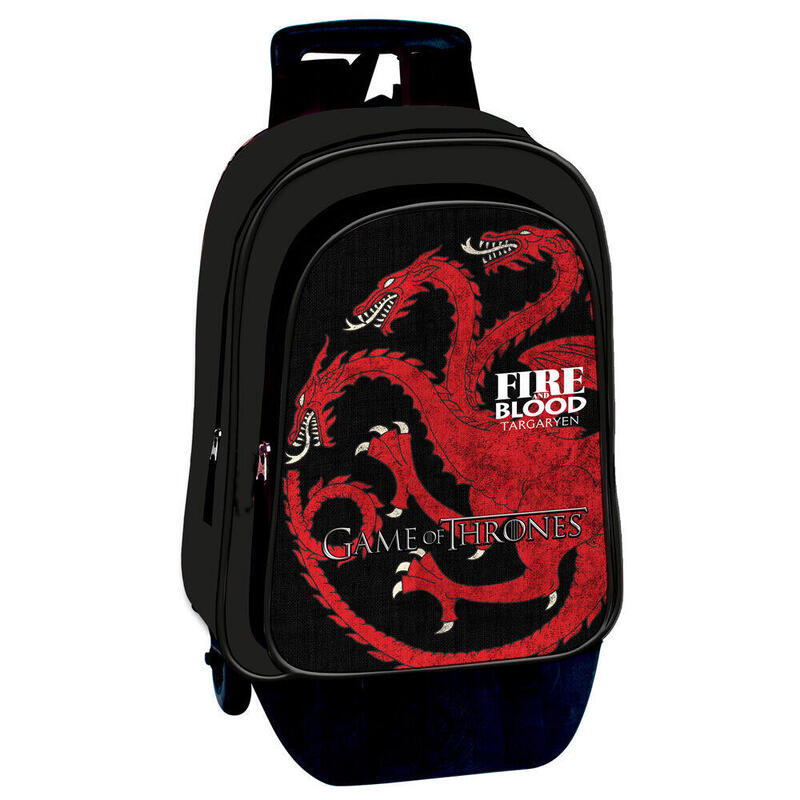Trolley Fire And Blood Targaryen Set Of Tronos 42CM