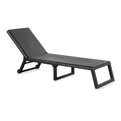 Tumbona Foldable With Wheels Colour Wengue 58X42X199CM Model Dream Sp Berner — image 1