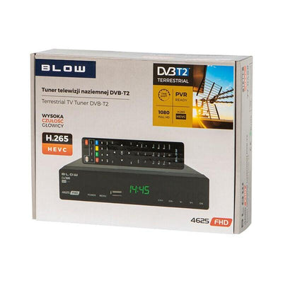 Tuner TV DVB-T2 4625FHD H.265 — image 1