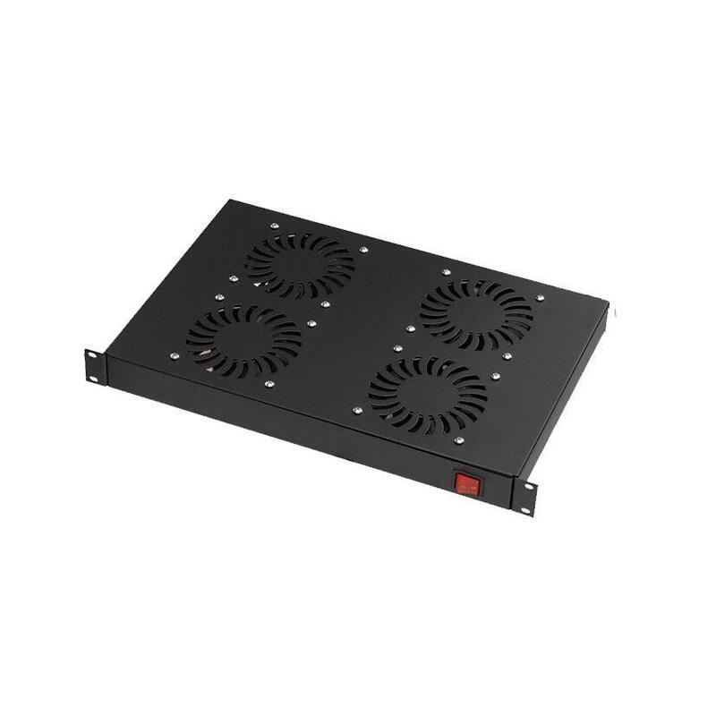 Unit Ventilacion Front Rack 19. 4 Fans