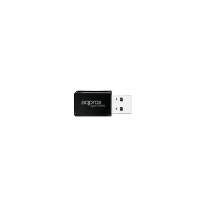 Approx USB Wi-Fi 6 And Bluetooth APPUSB900 Bt 5.4 Wi-Fi 6 Up To 900Mbps — image 1