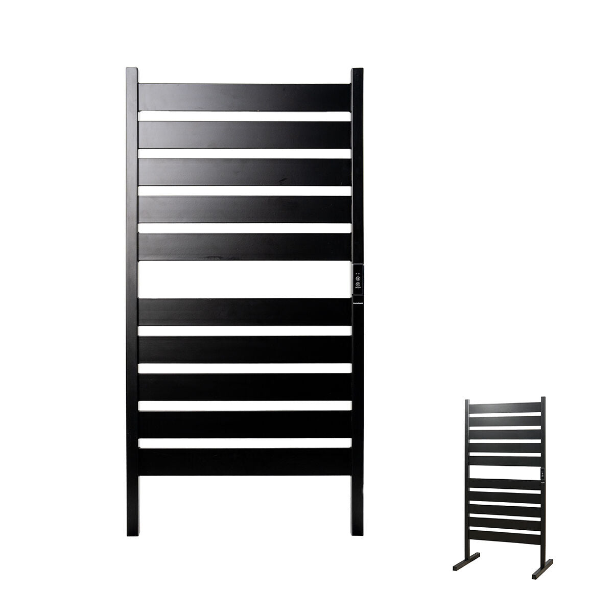 Electric Wall or Floor Towel Rail InnovaGoods WARMER 10 SLIM BARS Plastic Carbon steel (Refurbished C)