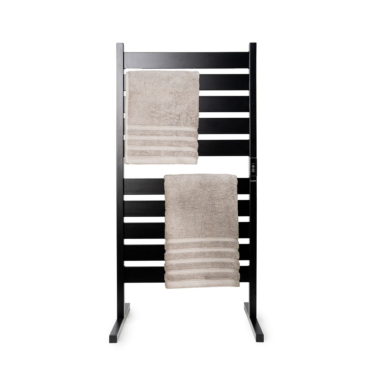 Electric Wall or Floor Towel Rail InnovaGoods WARMER 10 SLIM BARS Plastic Carbon steel (Refurbished C)