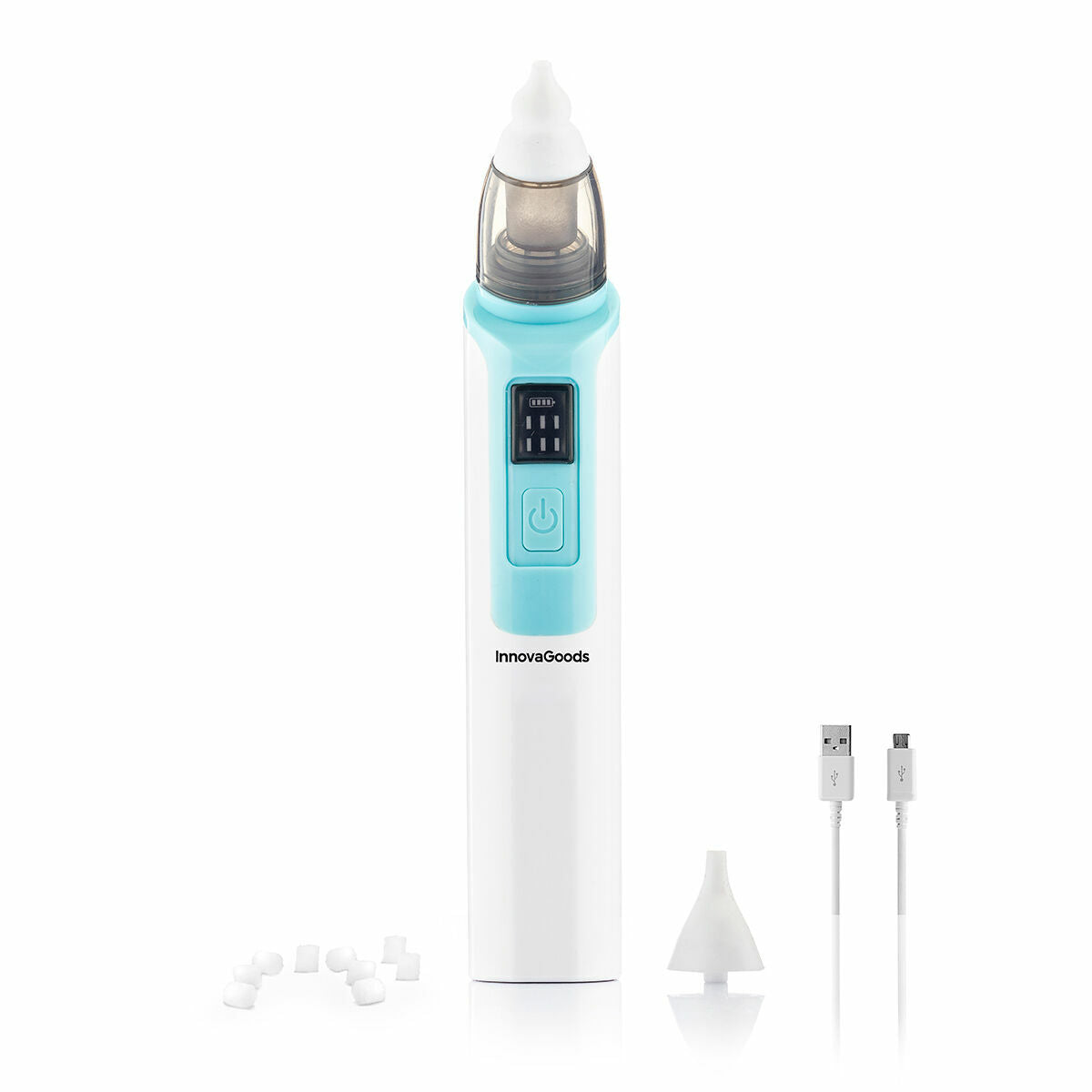Rechargeable Nasal Aspirator for Babies Nizi InnovaGoods