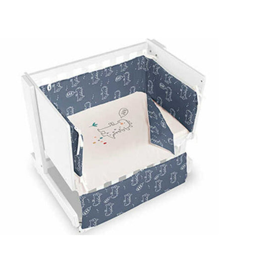 Baby Crib BIMBI CASUAL COLECHO DINOS