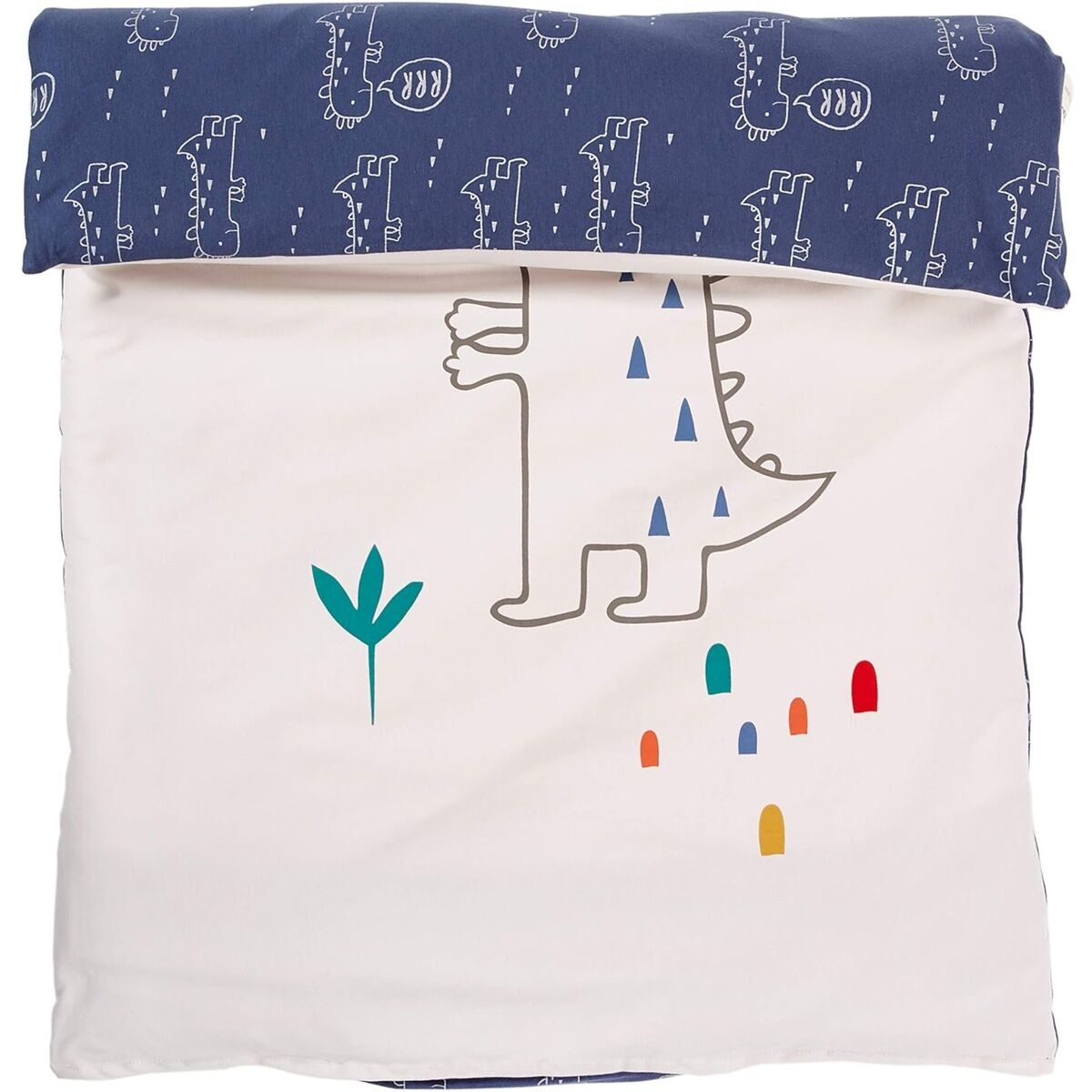 Baby Crib BIMBI CASUAL COLECHO DINOS