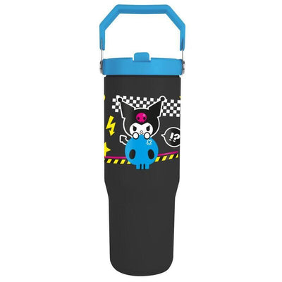 Glass Thermos Kuromi Hello Kitty 880ML — image 1