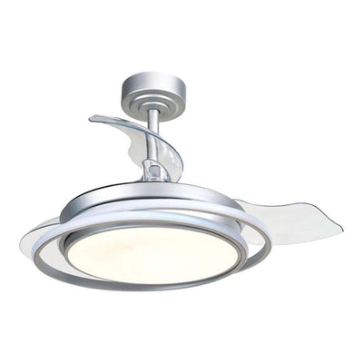 Fan Ceiling LED 3CCT Aspas Retráctiles Antila Mini Xs 35W 3000LM Silver — image 1