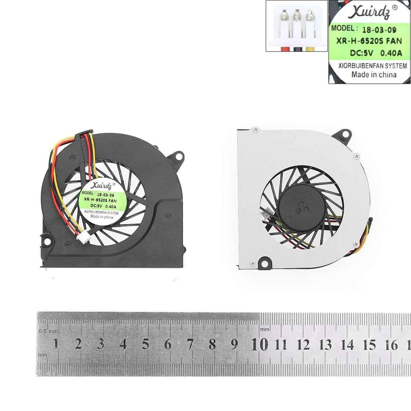 CPU Cooler Laptop HP Compaq 413696-001 431311-001 431312-001 443917-001 UDQFRPH52C1N UDQFRPH53C1N UDQFRPH55C1N