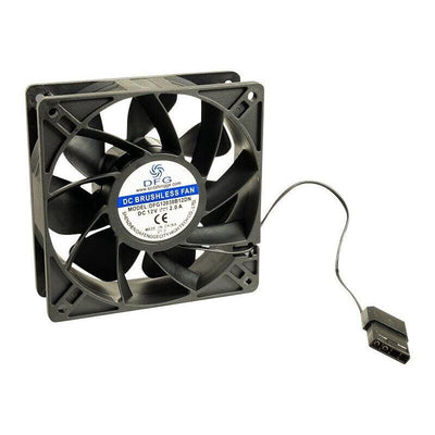 Fan Inter-tech DFG12038B12DN 120X120X38 88885578 — image 1