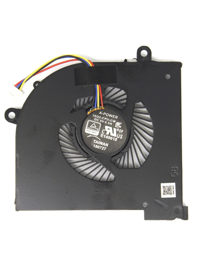 CPU Cooler Laptop Msi GS65 GS65VR MS-16Q2 BS5005HS-U2L1 BS5005HS-U2F1