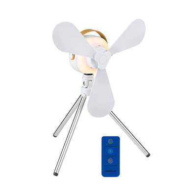 Fan Rechargeable Desk Usb, With Aspas, 4 Velocidades With Controller — image 1