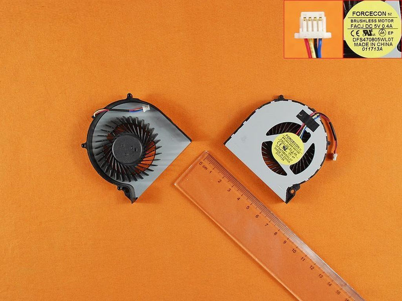 CPU Cooler Laptop Sony Vaio Vpc-eh Vpc-el DFS470805WL0T