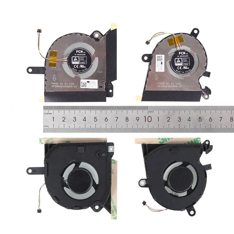 Fans CPU + GPU Laptop Asus GV301QH