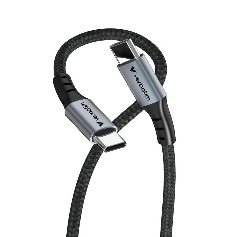 Verbatim 31846 USB Cable USB 2.0 1,2M USB C Black