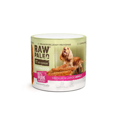 Vetexpert Raw Paleo Cabanossi Pork Medium Large 100G — image 1