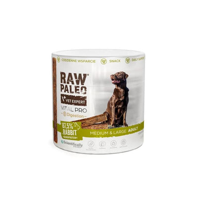 Vetexpert Raw Paleo Vital Pro Digestion Rabbit Medium Large 100G — image 1