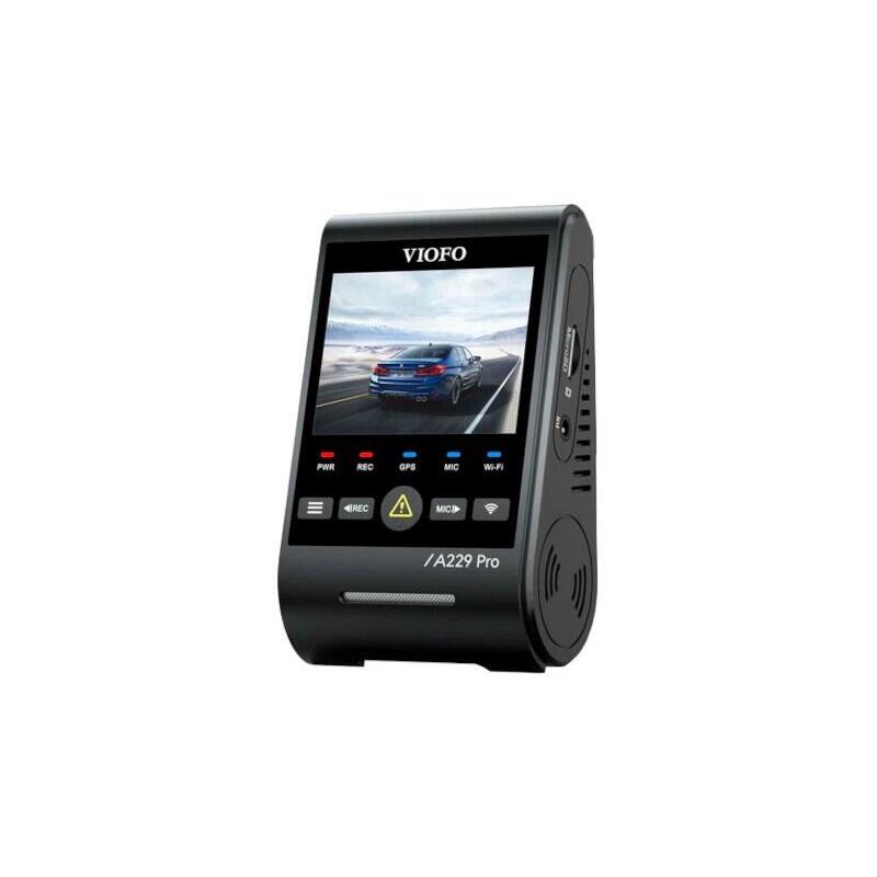 Viofo Videograbadora A229 Pro 2CH-G GPS