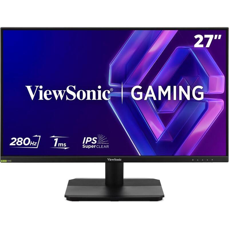 Viewsonic VX27G31A 27 Frameless FHD IPS Plano 1MS Mprt 280HZ 2x HDMI DP Gaming Monitor