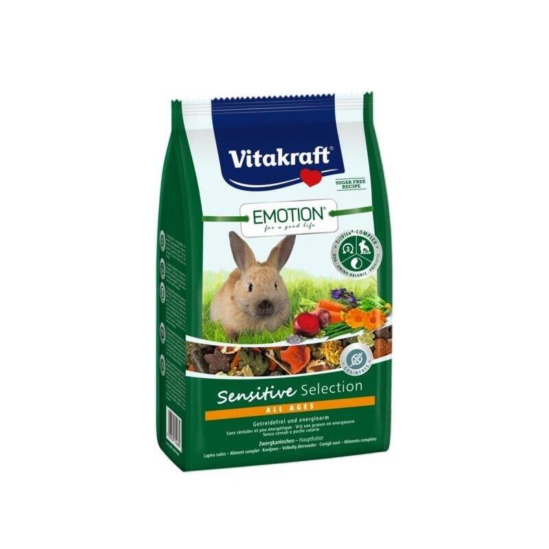 Vitakraft Emotion Sensitive Alimento Seco Conejos - 600G