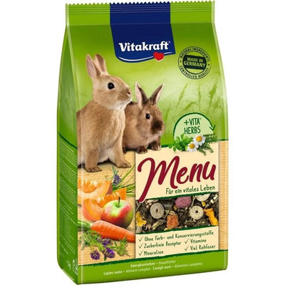 Vitakraft Menú Vital 3KG Alimento Cochillas — image 1