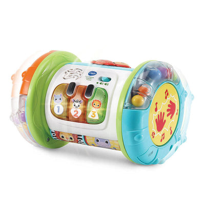 Vtech Toy Musical 3 1 Rolling Explorer Drum 80-562604 — image 1