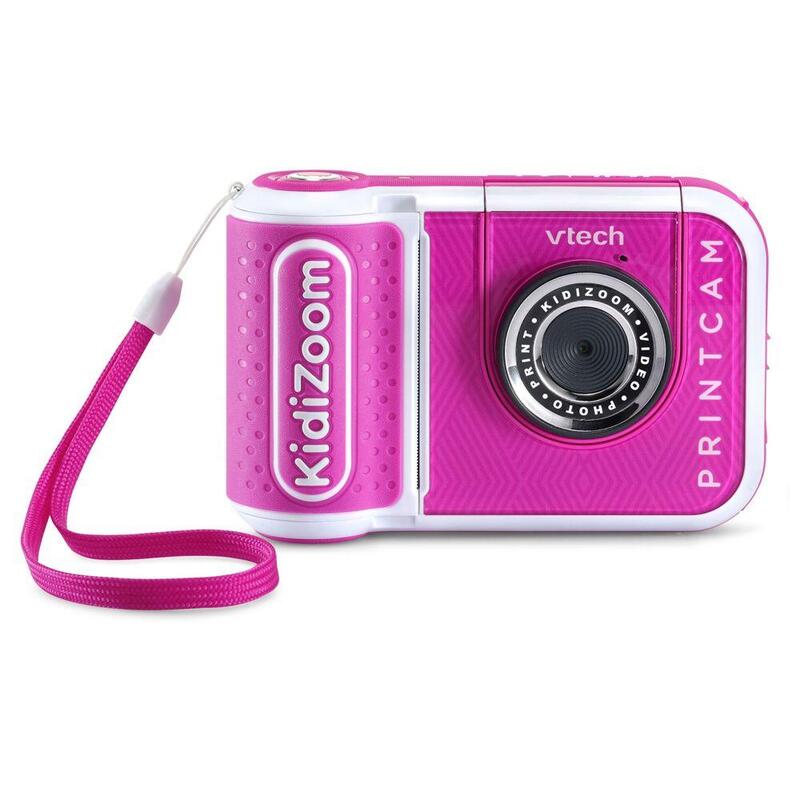 Vtech Kidizoom Print Cam, Camera Digital Pink 80-549154