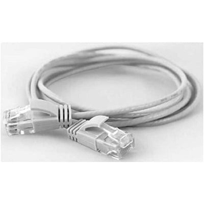 Wantec Network Cable UTP CAT.6A D2,8MM 0,20M White — image 1