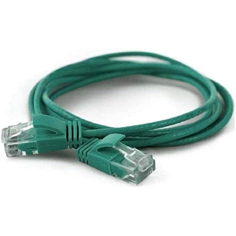 Wantec Network Cable UTP CAT.6A D2,8MM 0,20M Green